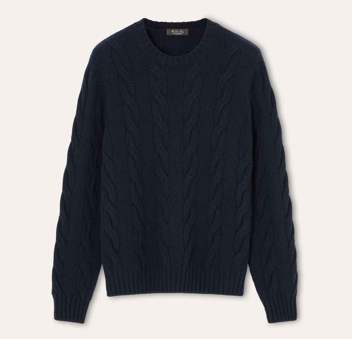 로로피아나 네이피어 캐시미어 크루넥 VAL팩토리